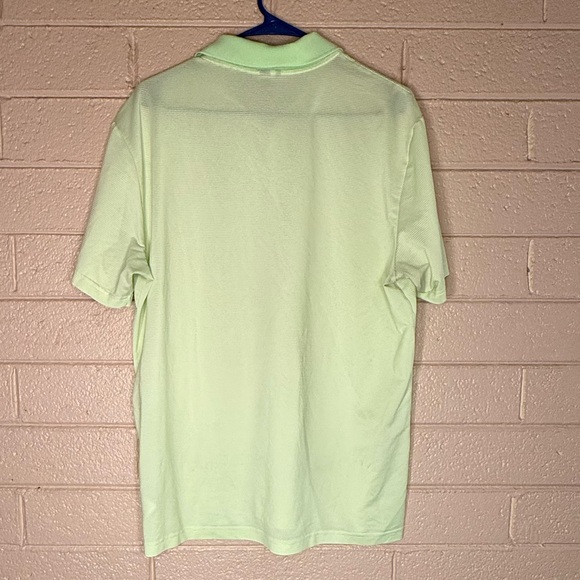 Adidas Green Polo Shirt Classic Style size L - Picture 2 of 5